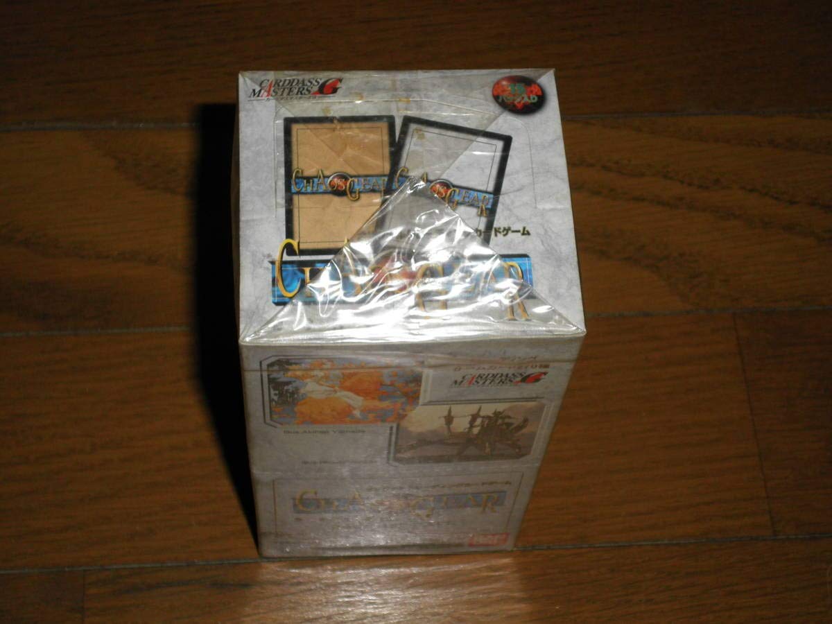 Amazon.co.jp: CHAOSGEAR カオスギア ブースターパック⇒1BOX