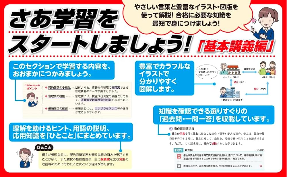 2025年度版 みんなが欲しかった! 賃貸不動産経営管理士の教科書