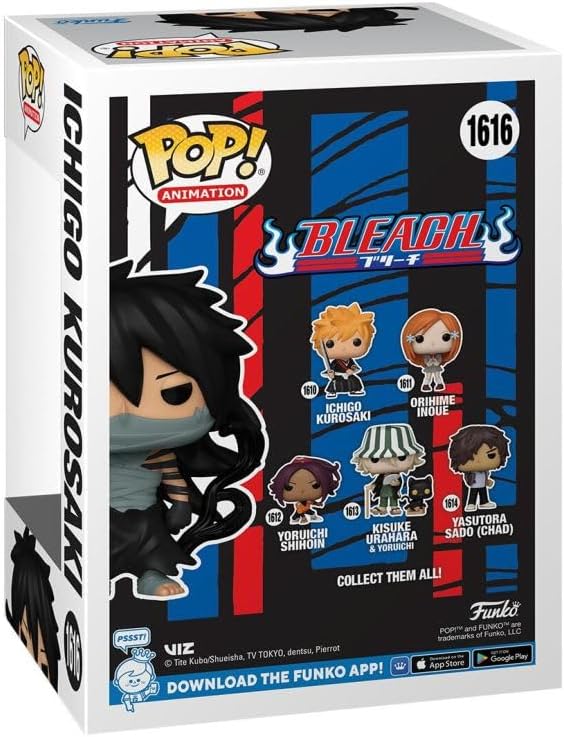 Pop! Bleach 1616 Ichigo Kurosaki Special Edition - Image 3