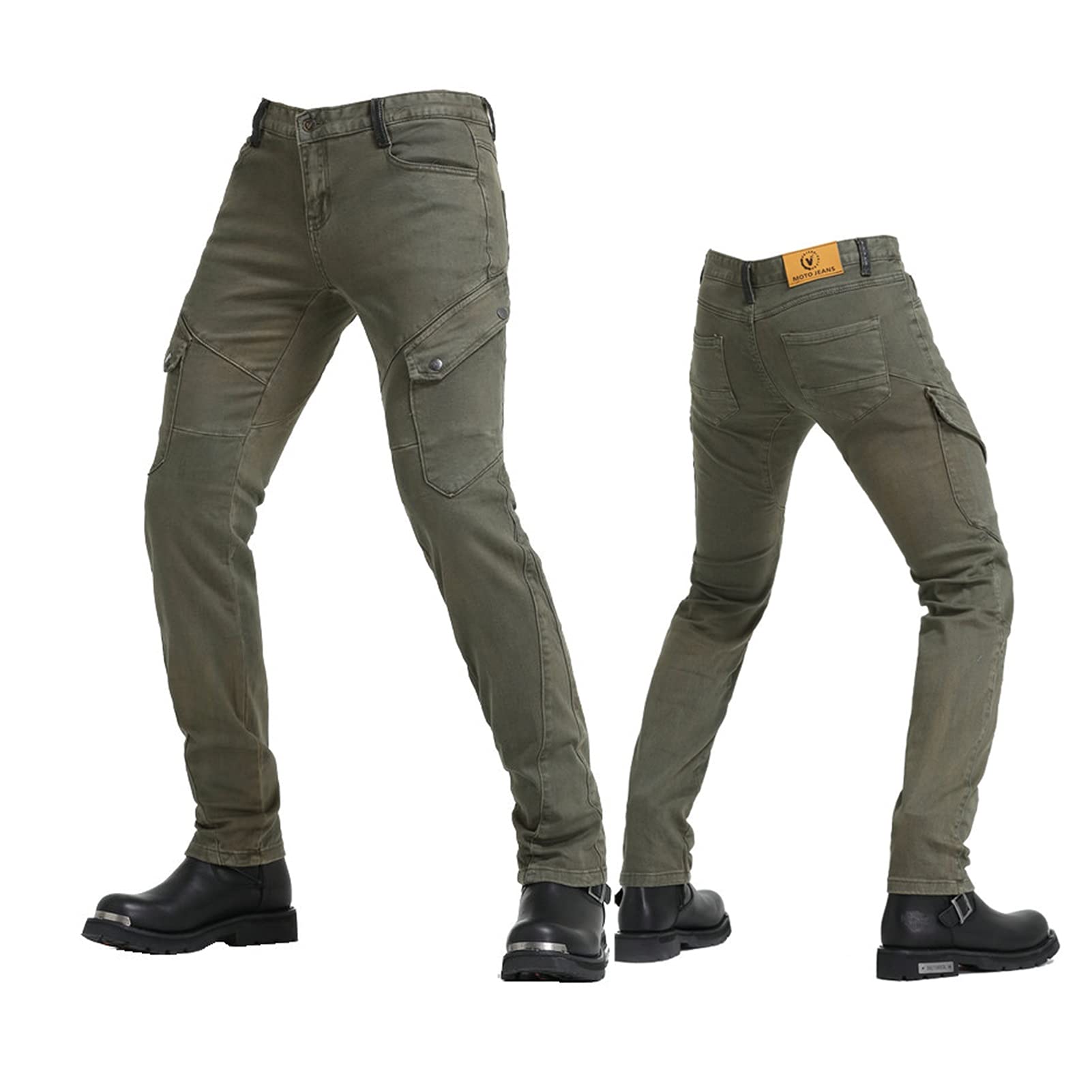 Pantalon De Protection Moto Femme WOSAWE - Armures Souples Genoux Et Hanches - Taille Ajustée - Neuf Sous Emballage - Pour Motocross/trail
