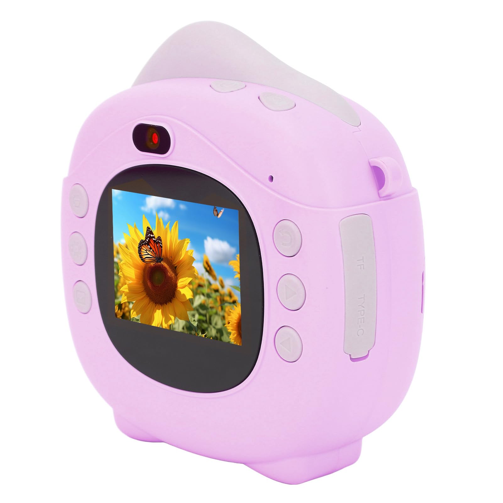 Instant Camera 12MP High Definition Cyfrowa Kamera Selfie z podróżą drukowaną (32GB)
