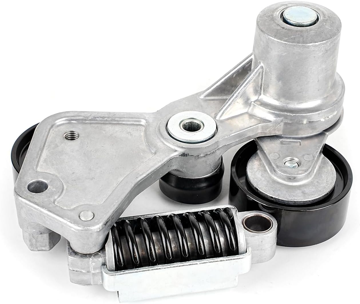 Tykick Drive Belt Tensioner Assembly Kit with Pulley & Serpentine Belt for Chevrolet Impala for Chevy Malibu for Buick LaCrosse Regal for Saturn Aura Vue 2007-2016 2.4L L4 Replaces 12663047, 7PK1290