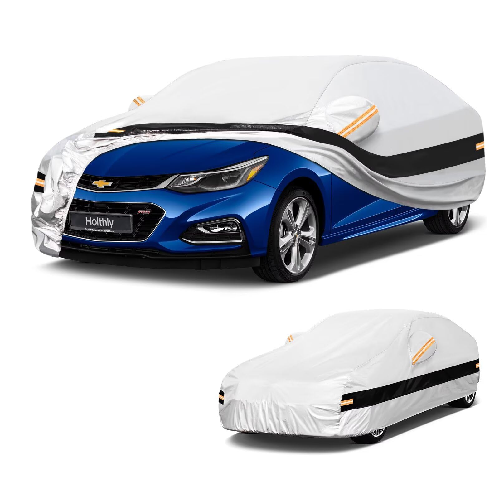Holthly 10 Layer Car Cover for Chevy Cruze
