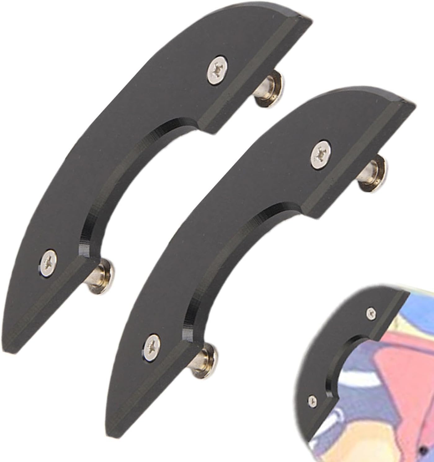 Skateboard Deck Guards Protector Shock Absorbing Sports Accessories