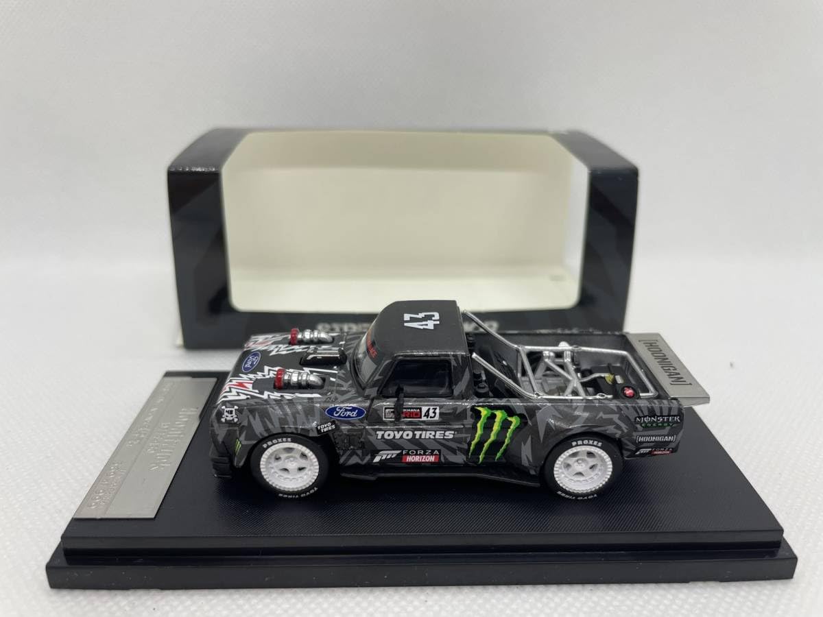 Amazon | STREET WARRIOR 1/64 フォード FORD 150 Hoonitruck J04-R