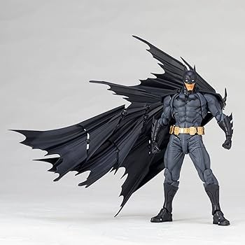 アメイジングヤマグチ バットマン デスストローク 2体セット 正規品刻印あり アメイジングヤマグチ バットマン デスストローク 2体セット