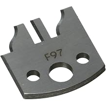 CMT CMT 690.097 Pair of Profiled Knives for Shaper Cutters, 1-37/64-Inch Cutting Length, 5/32-Inch Thickness