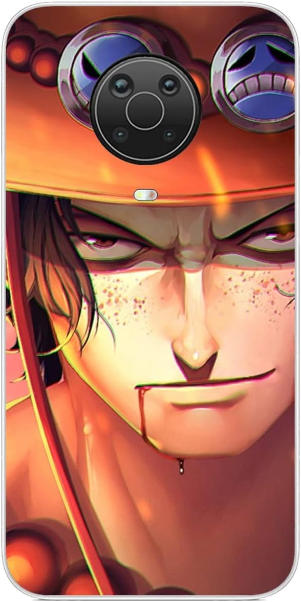 Amazon Com Case For Nokia G10 Nokia 6 3 Nokia G One With Piece Ace 792 Soft Tpu Frame Slim Cover Clear Cell Phones Accessories