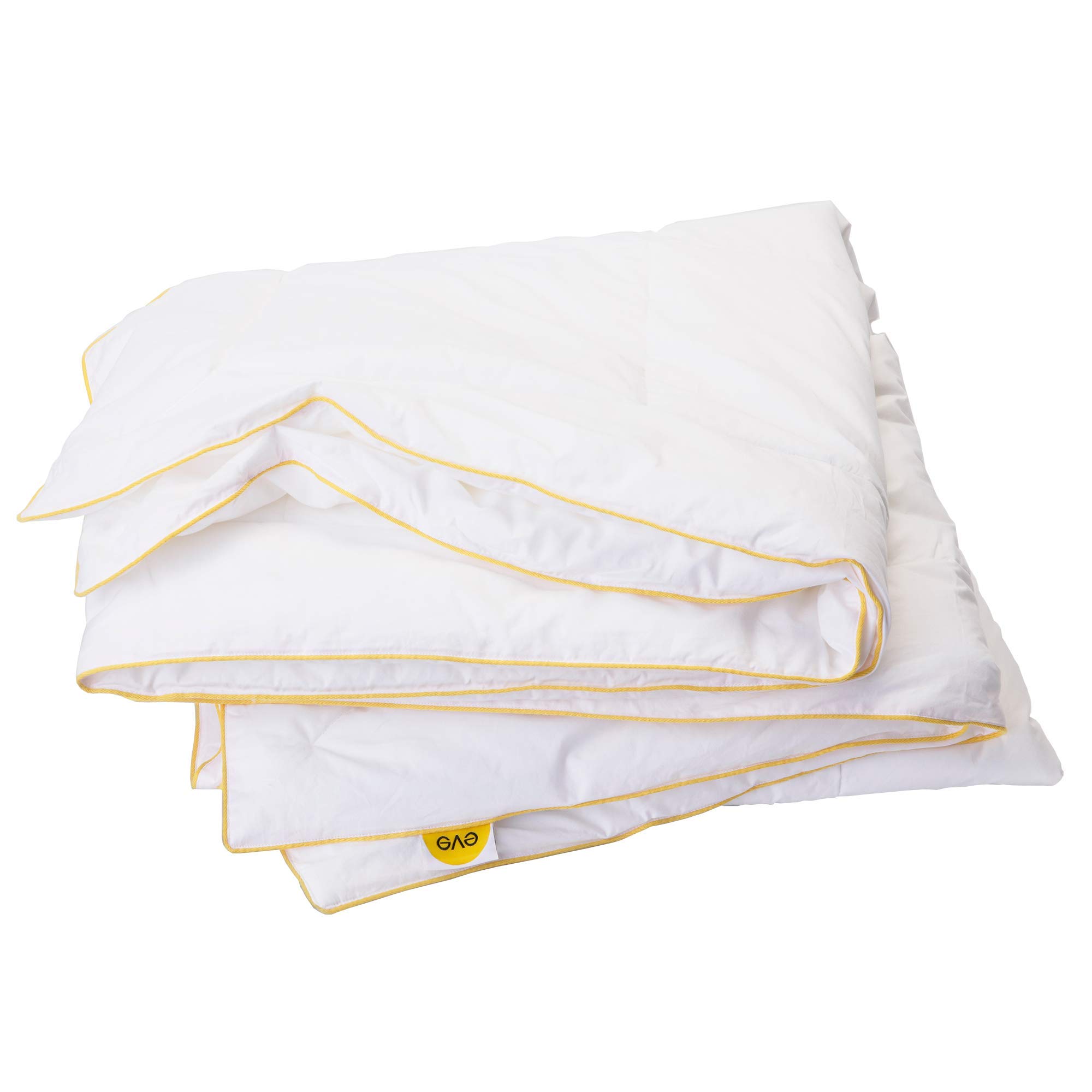 eve Sleep Duvet | Double, Summer White Duvet, 100% Cotton, 4.5 Tog, 200cm x 200cm EVEDUV003