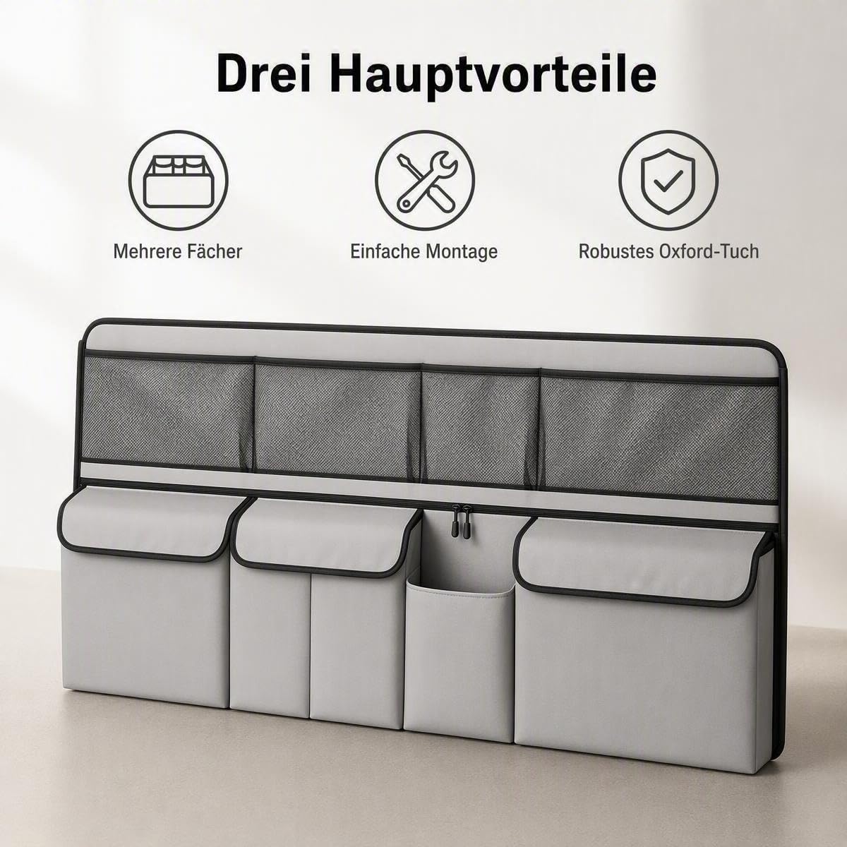 1 Piezas Organizador maletero para Citroen C3-XR C4 C3 C5 C1 C2 Berlingo