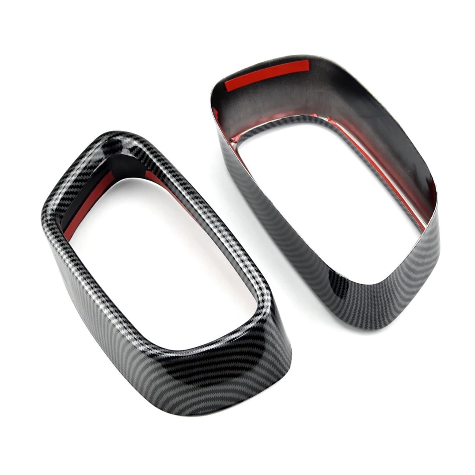 Cubierta decorativa para escape compatible con BMW X5 F15 X6 F16 2014-2018 silenciador trasero 8