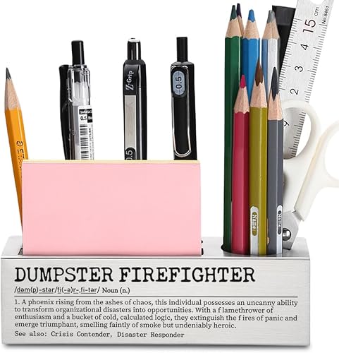 Dumpster Firefighter gift, Thank you Appreciation gift for Dumpster Firefighter,