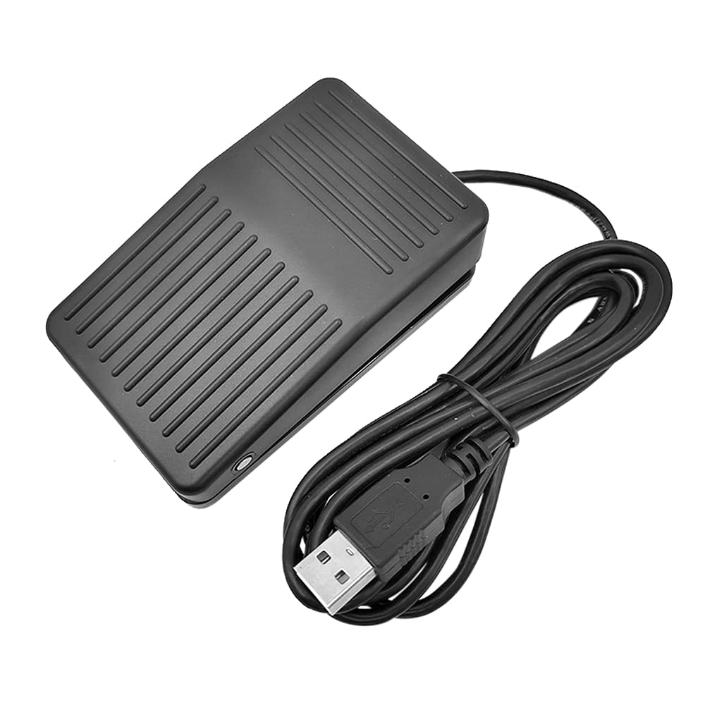 Buy ADDLIVE USB Foot Pedal Switch, USB Single Foot Pedal, Keyboard