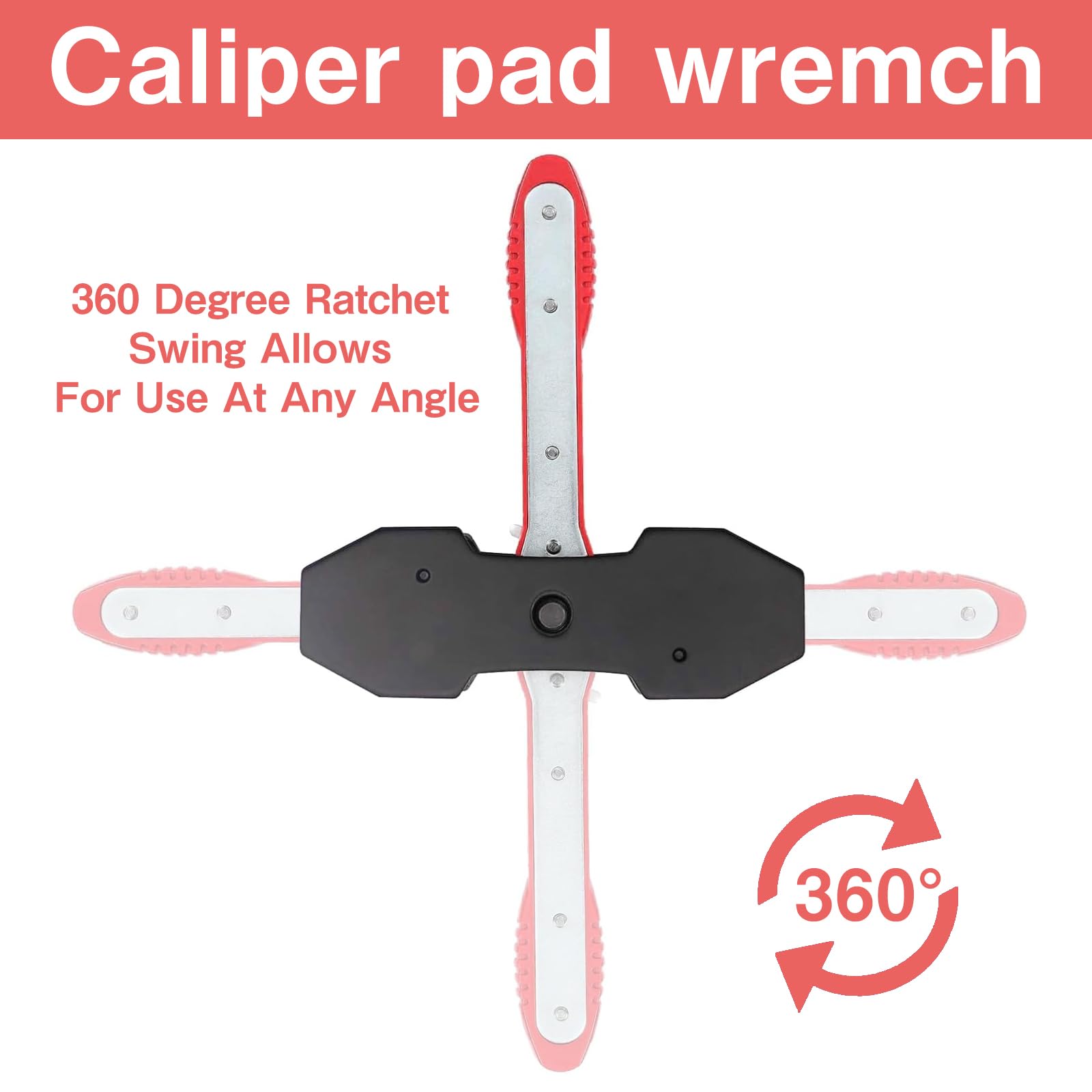 Pressa Per Pistoni Freno A Cricchetto - Strumento Universale Per Sostituzione Pastiglie | Kit Garage Auto