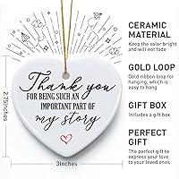 Vista 2 de Regalos de agradecimiento para profesores, Thank You for Being Such an Important Part of My Story, regalo de recuerdo para profesores, el mejor