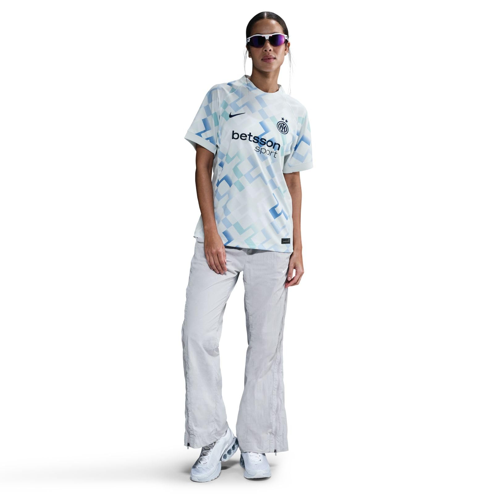 Inter Mailand 2025/26 Stadium Away Nike Dri-FIT Replika Fußballtrikot für Damen, HJ5096