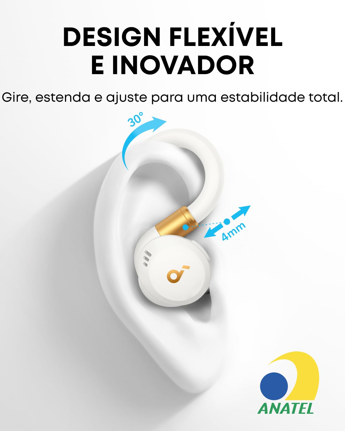 soundcore Sport X20 da Anker, Fone de Ouvido Bluetooth 5.3 Sem Fio