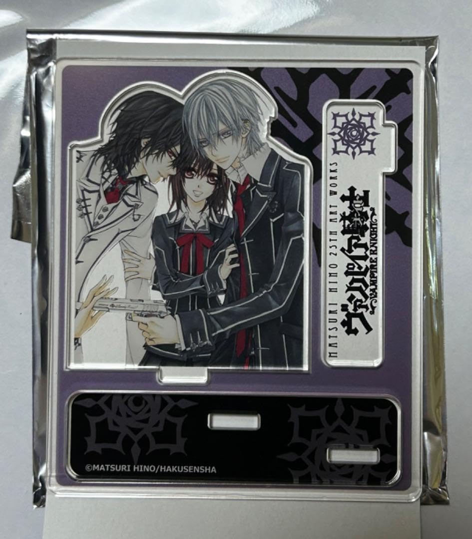 Amazon.co.jp: 樋野まつり 原画展 ヴァンパイア騎士 トレーディング