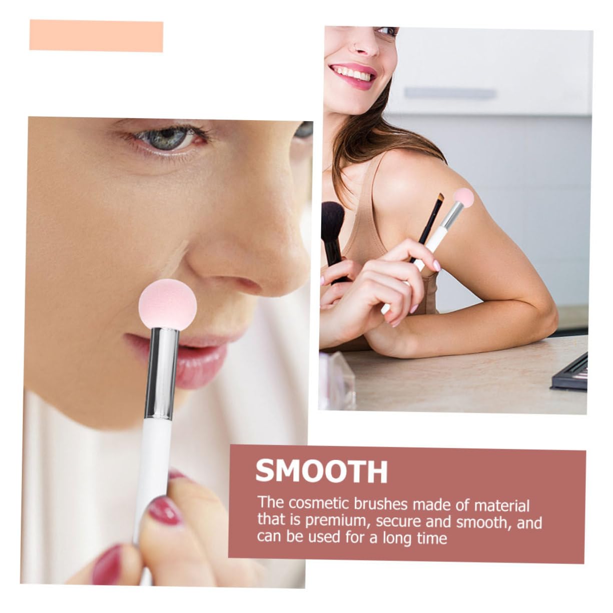 POPETPOP 30stücke Makeup Schwämme Mit Hautfreundliche Puderpinsel Für Foundation Concealer Praktische Anwendung Für Für Tägliches Makeup
