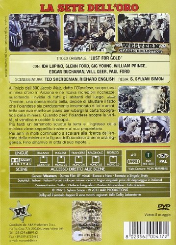 La Sete dell'Oro