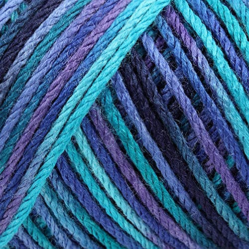 Caron Simply Soft Oceana Paints Yarn - 3 Pack of 141g/5oz - Acrylic - 4 Medium (Worsted) - 235 Yards - Knitting/Crochet - Image 3
