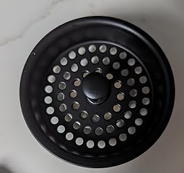 Bonde Et Passoire Duo Kohler Duostrainer - Laiton Brossé Modern Brass