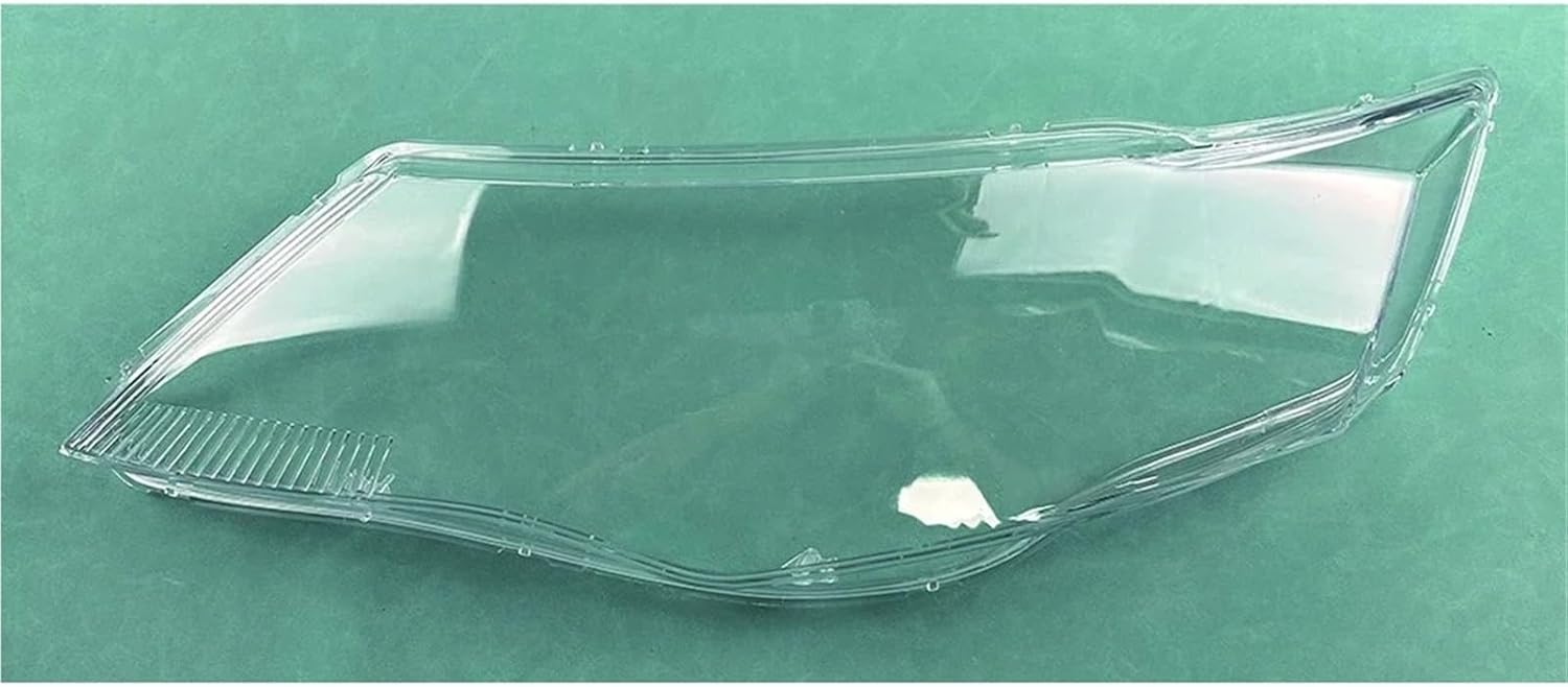 Compatible for Mitsubishi Outlander EX 2007 2008 2009 Car Front Headlight Cover Lens Glass Headlamps Transparent Lampshad Lamp Shell Masks(A Piar)