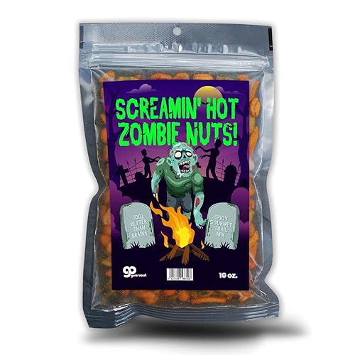 Miniatura 23 de Divertidas Ideas de Regalo de Mezcla de Frutos Secos - Divertidos Rellenos de Media Navideña para Hombres Comida - Regalos Picantes para Hombres