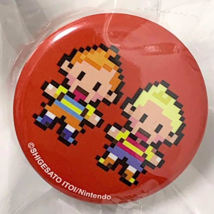 リュカ　3つセット　缶バッジ 7a8584b4ec9d67ee6f57cf79470575