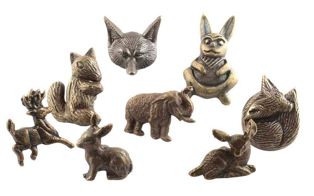Indian-Shelf Pack of 8 Iron Knobs for Dresser Drawers- Antique Nursery Drawer Handles- Fauna Cute Dresser Knobs- Animal Decorative Cabinet Knobs- Kids Drawer Pulls- Drawer Knobs (B07YQ1R8BZ) Amazon Price History, Amazon Price Tracker
