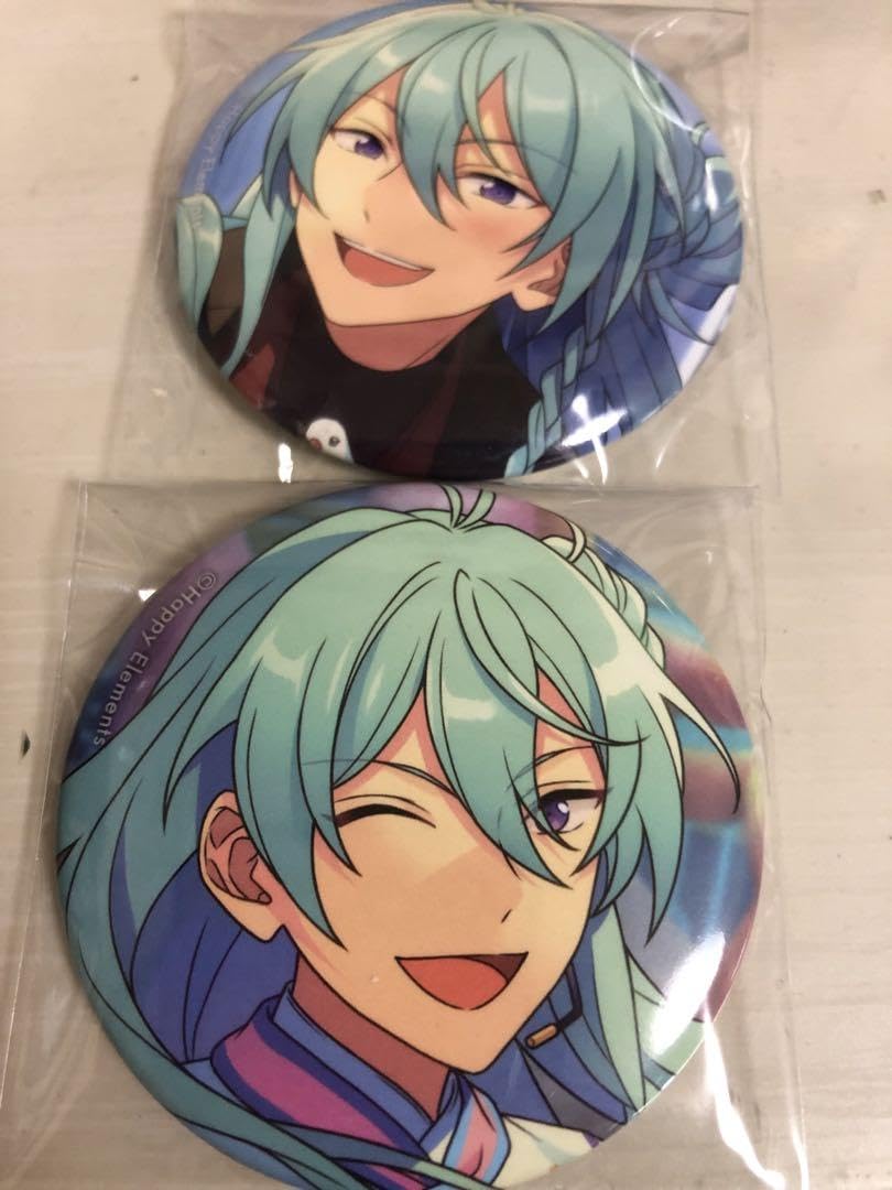 Amazon.co.jp: あんスタ 日々樹渉 イベコレ缶バッジ フィーチャー缶  