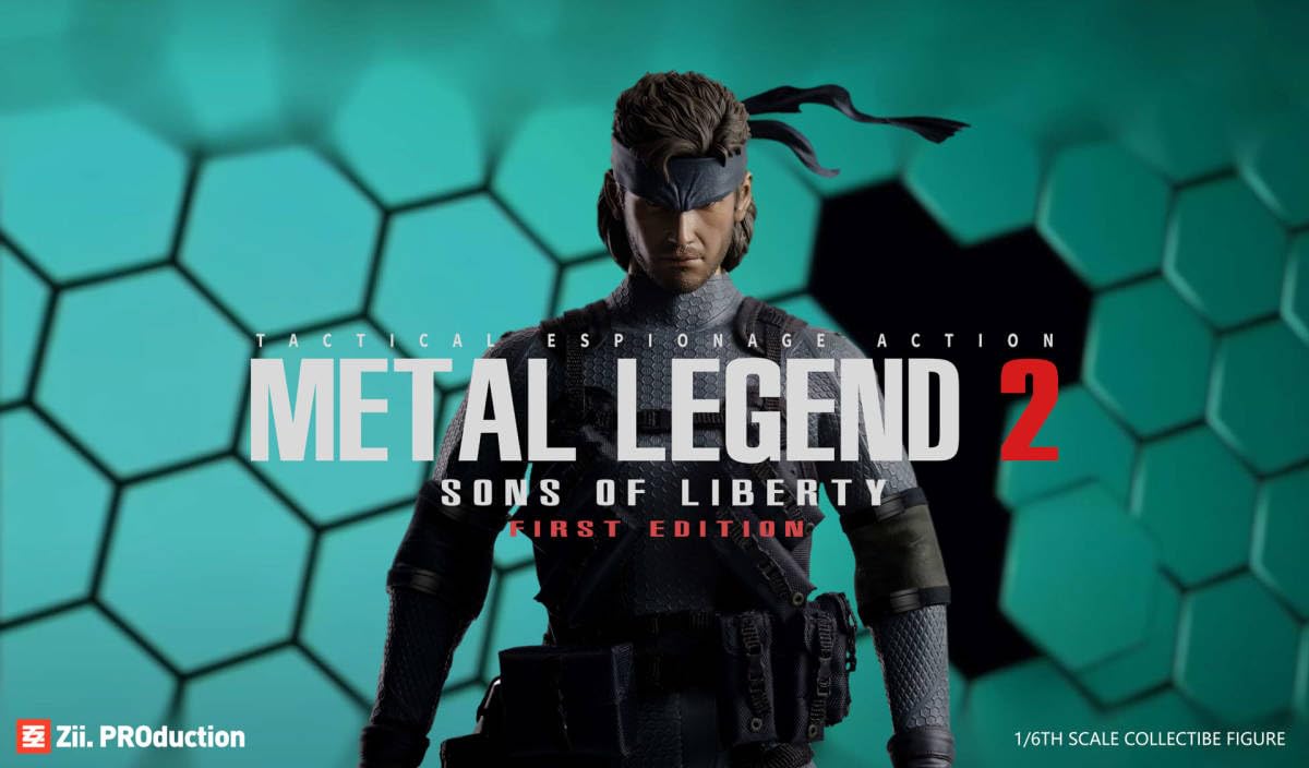 Amazon | Zii.PROduction Metal Legend 2 Snake 初回予約 未開封 