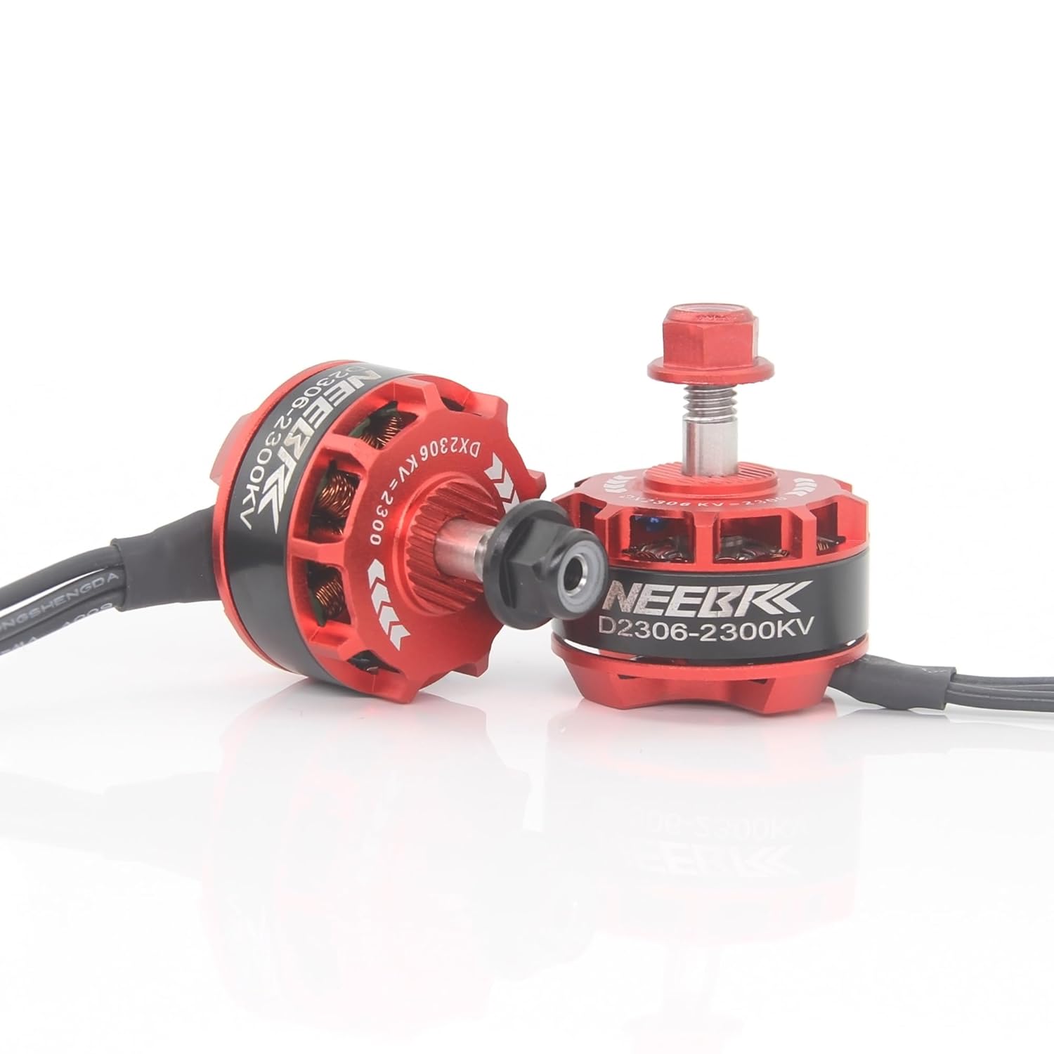 2306 2300KV 2700KV 2-4S Brushless Motor for RC Drone FPV Quadcopter RC Airplane Fixed-Wing Helicopter Multirotor RC Racing Drone (4PCS 2306 2300KV)