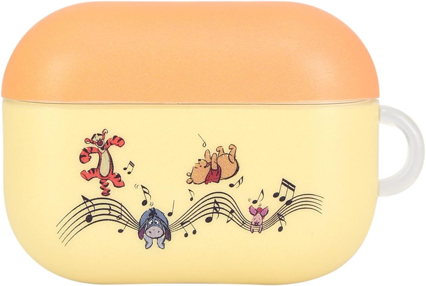 Gourmandise DN-889C Disney Character, Pixar Character | AirPods Pro Soft Case, Winnie the Pooh