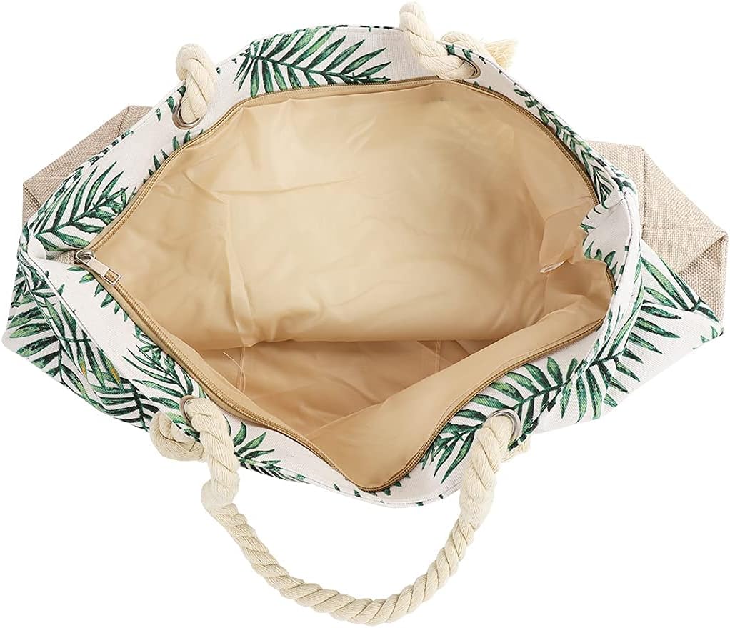 Nollia Women's Summer Tote Bag, Large Shoulder Bag + Great for Beaches, Boardwalks & Vacation Fun! - Image 7