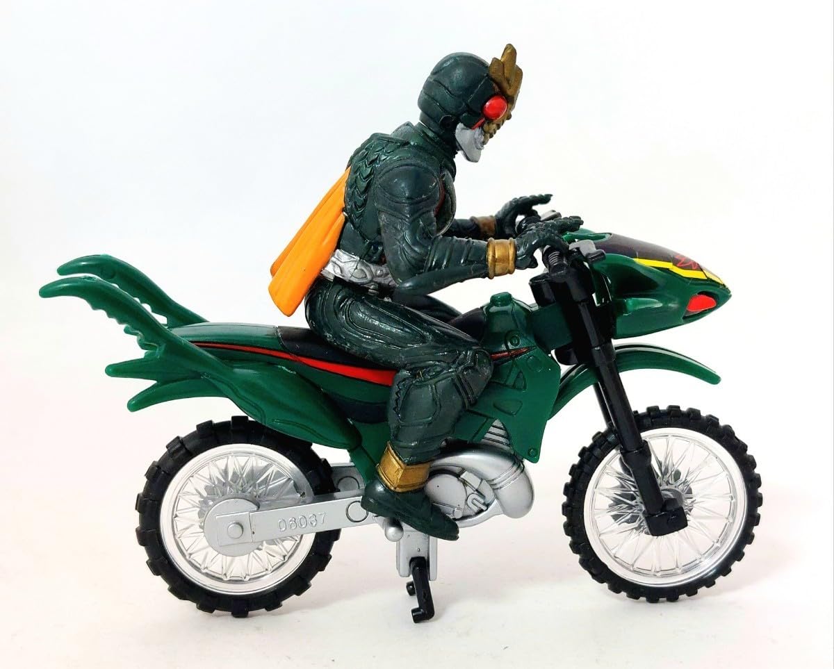 Amazon | 食玩 ザ・ライダーマシン4「アナザーアギト ＋ ダーク 