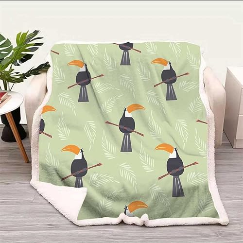 Miniatura 6 de Manta de otoño con diseño de lunares geométricos de celosía marrón, Cobijas Calientes para Invierno, acogedora decoración de habitación para sofá,