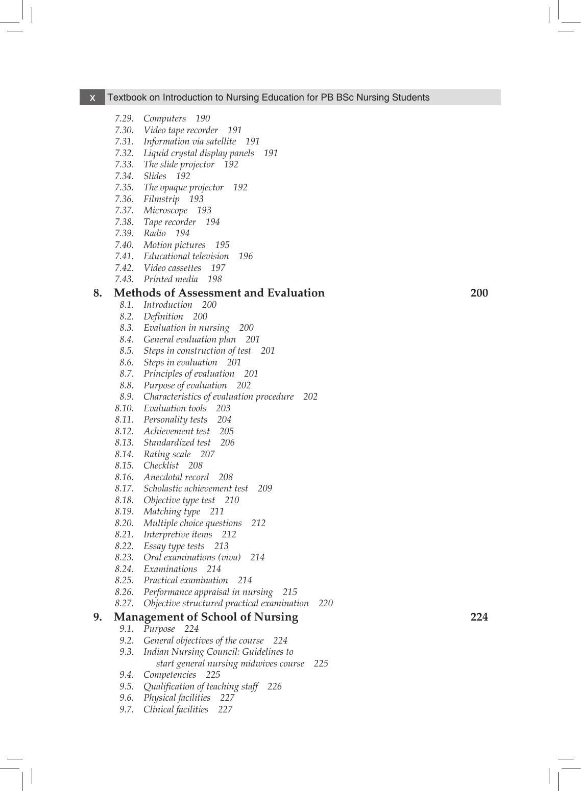 Textbook on Introduction to Nursing Education (For PB BSc Nursing Students) 3