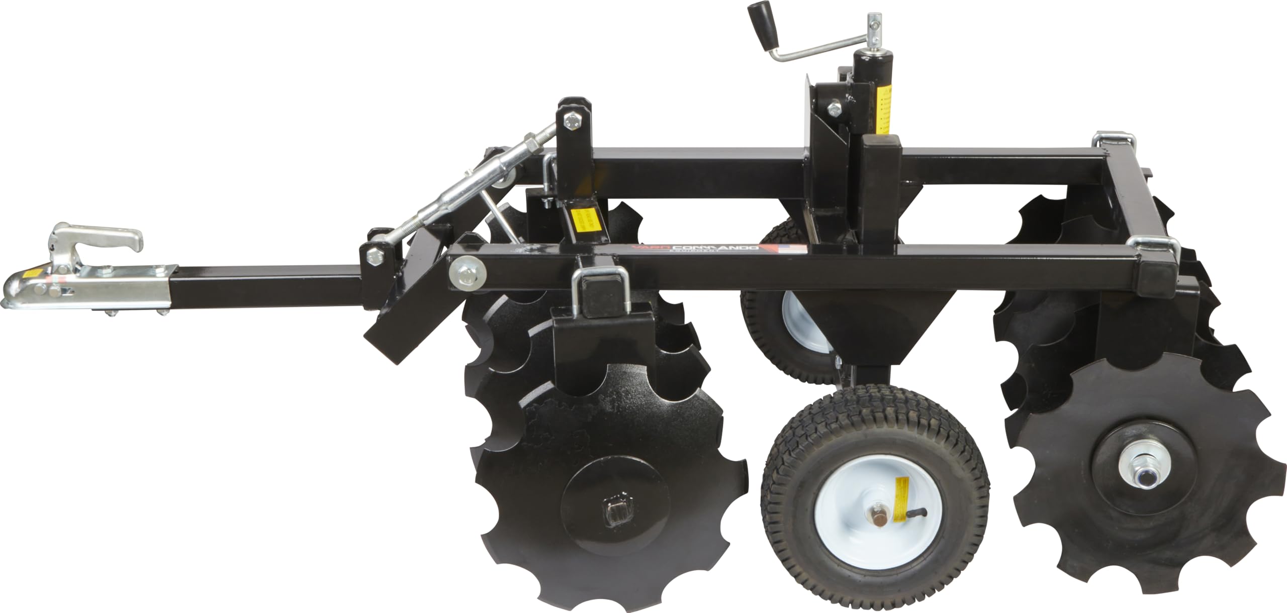 P. Lindberg Scheibenegge 83 cm für Quad, ATV und Rasentraktoren