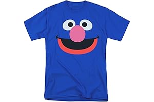 Pop Culture TV Show Sesame Street Grover Quote T-Shirt for Men & Women