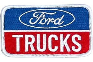 RBD Ford Trucks Logo Patch for Clothes, Dress Hat, Jeans, DIY Accessories