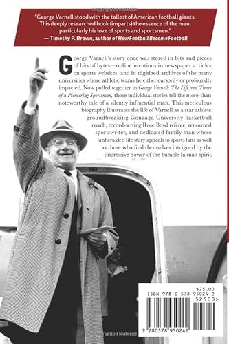 George Varnell: The Life And Times Of A Pioneering Sportsman #TOP1