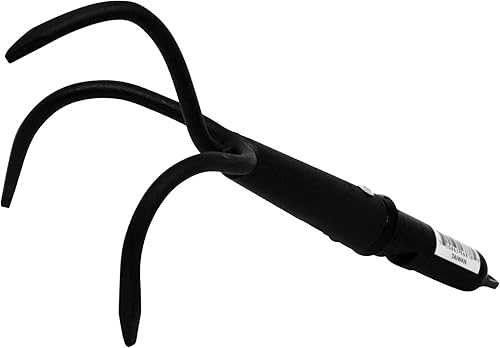 Miniatura 6 de Zenport J0016 - Mango de 16 pulgadas para multiherramienta de jardín, color plateado