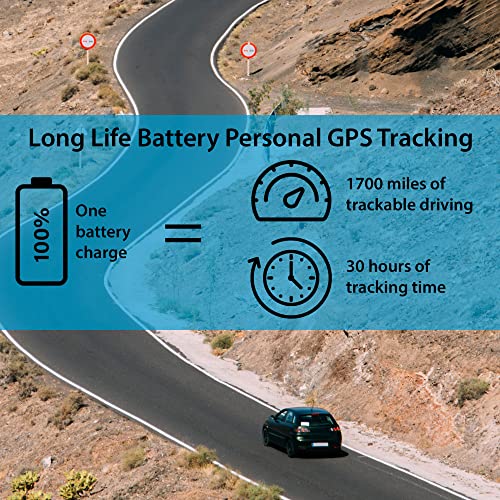Gps Tracker For Vehicle - Discover It - Itrail Solo 30 Hour Drive Time Battery Life Real Time Gps Tracking Device Monitoring System With Geo Fence For Kids, Cars, Vehicle, Seniors - 1St Month Free #TOP2