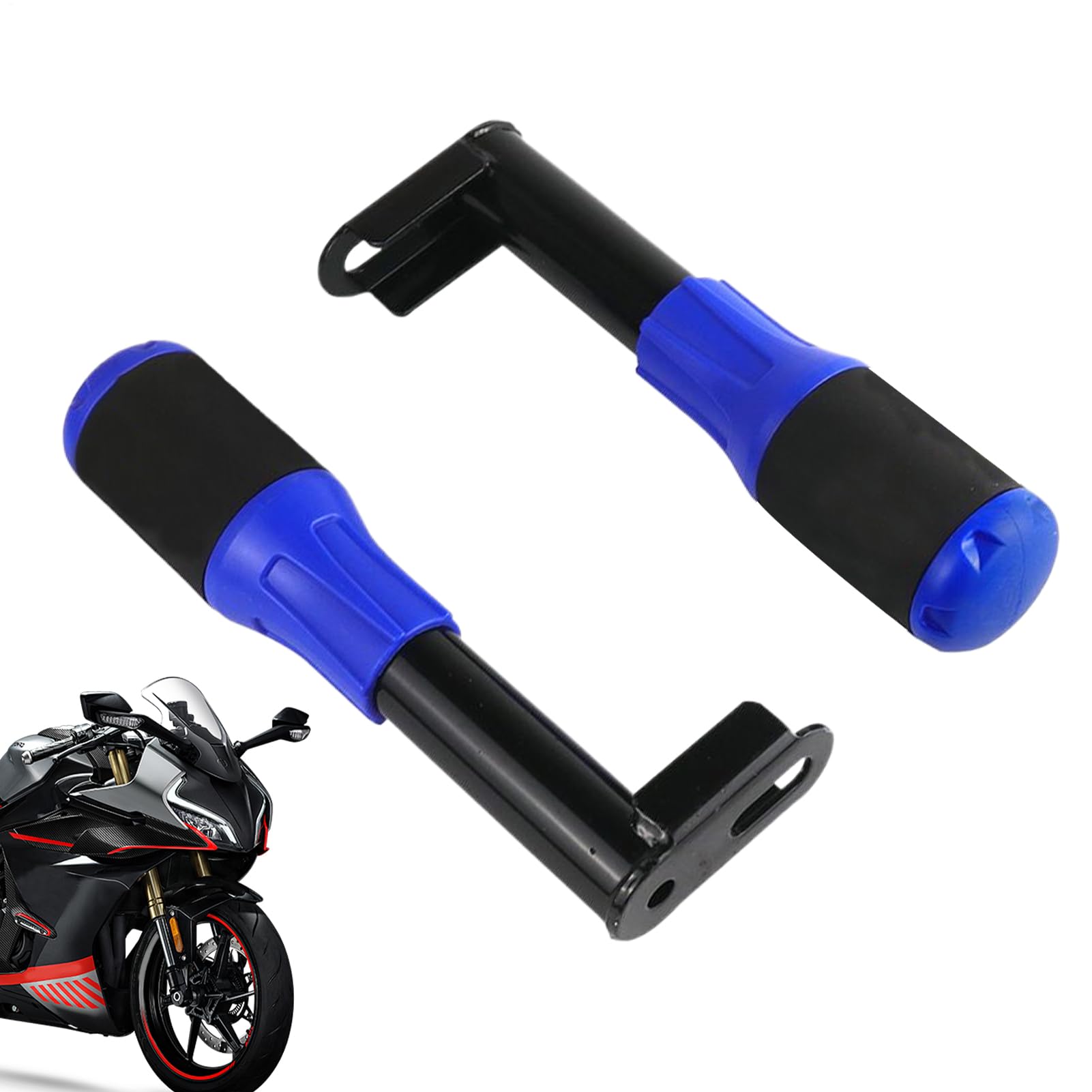 Protector anticaída y protecciones de chasis trasero a prueba de golpes 8