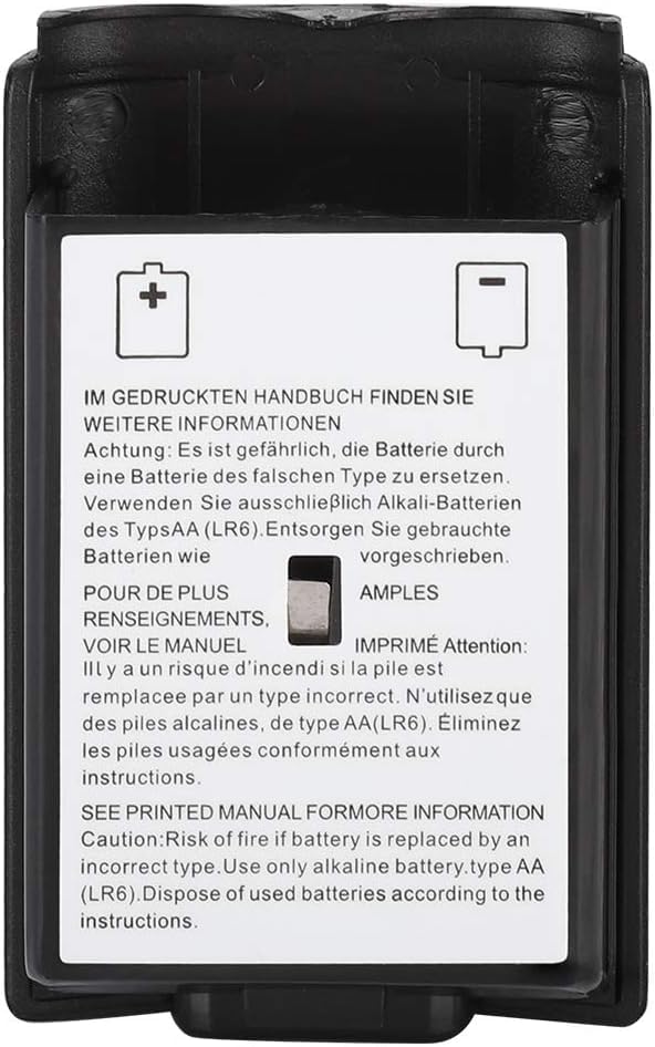 Coperchio Della Batteria Per Il Controller Wireless Microsoft Xbox 360 - Foto 5