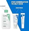 CeraVe Gel-Crema Control de Aceite, Humectante Facial con Niacinamida, Piel Grasa 1.7oz | Fórmula de Gel-Crema Ligera con Ácido Hialurónico que Usa Tecnología Absorbente de Aceite para un Acabado Mate Diario 3 Fl Oz (Paquete de 1) 5