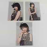 Amazon.co.jp: HKT48 アイズワン ルセラフィム 宮脇咲良 生写真