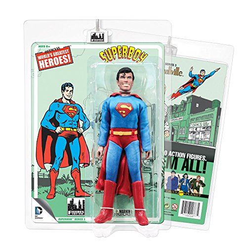 Superman Retro 8 Inch Action Figures Series 3: Superboy