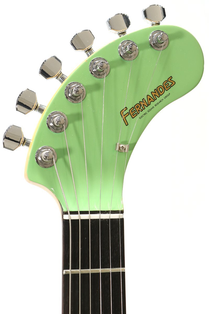 Amazon | Fernandes / ZO-3 Green フェルナンデス | エレキギター 